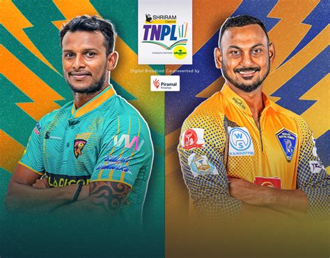 Tamil Nadu Premier League 2023 scoreboard .